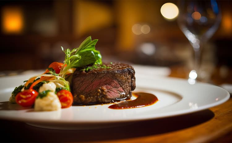 Gourmet Food Julia Dumna