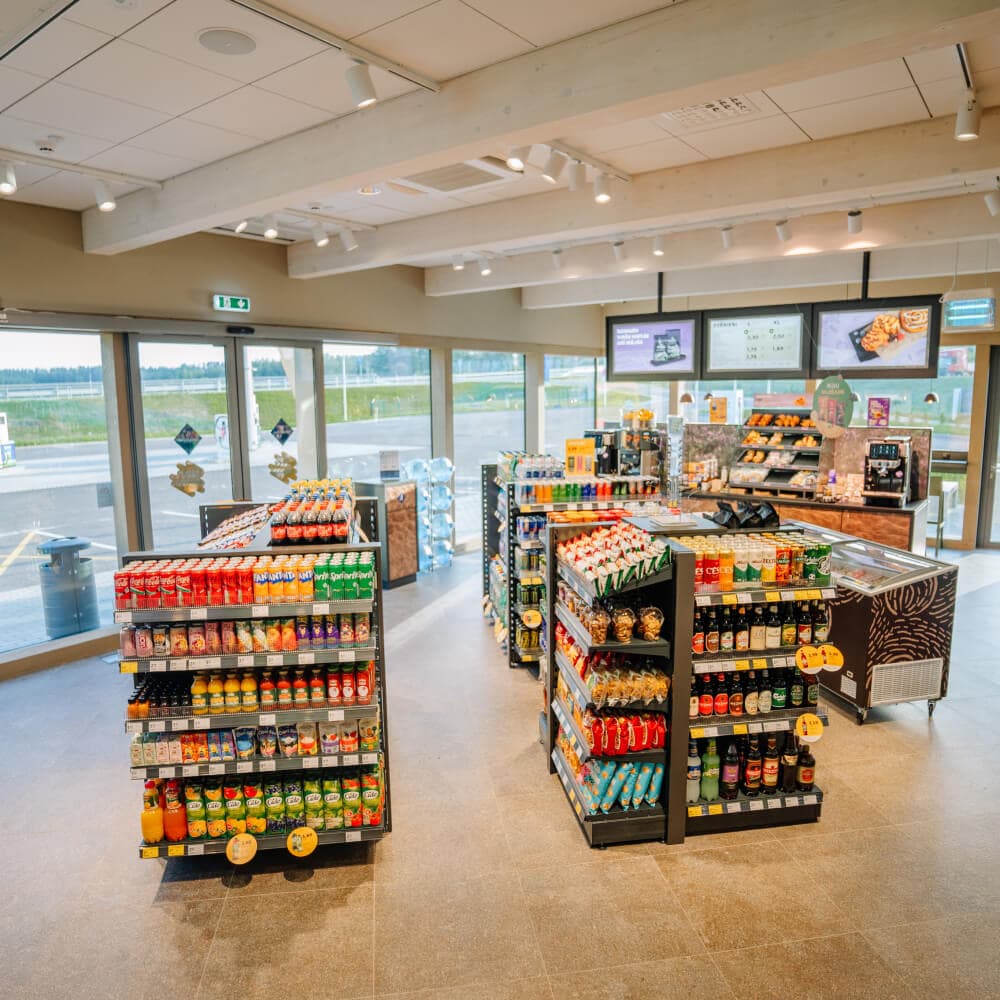 Grocery Shop Near Image