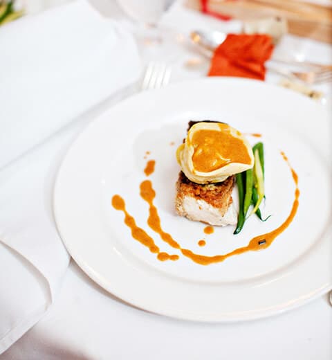 Exquisite Food Presentation